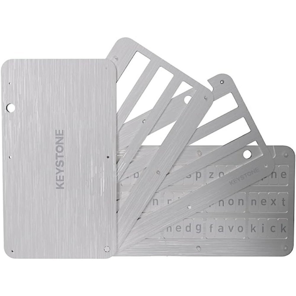 Cobo Keystone Tablet - Steel Bitcoin Crypto Cold Storage Seed Backup